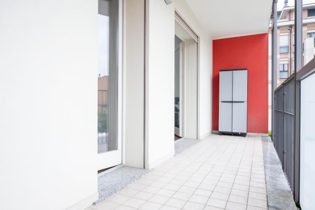 Luminoso Trilocale Affori Centro Apartment Milan Luaran gambar